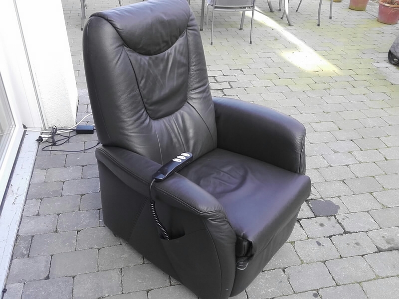 Himolla Aufstehhilfe Ledersessel TV Sessel 2motorig - Preis 399 €