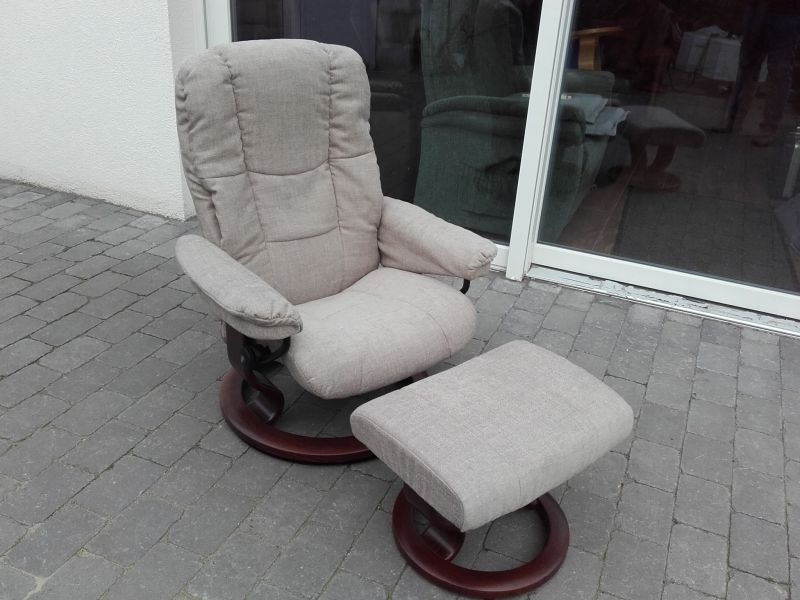 Stressless Mayfair Gr. M mit Hocker Relaxsessel - Preis 395 €