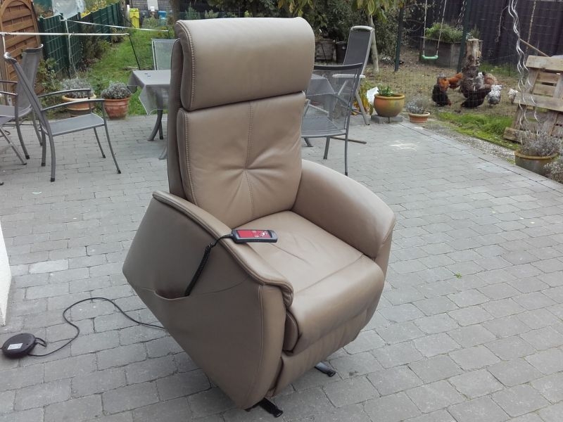 Himolla 7955 Ledersessel Aufstehhilfe TV Sessel - Preis 1.100 € VB