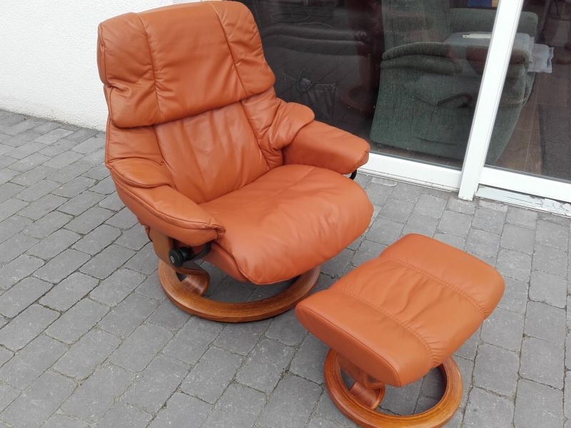 Stressless Reno Gr. L Relax Sessel Ledersessel TOP - Preis 795 € VB