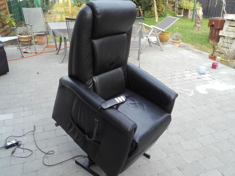 Himolla 9773 Fernsehsessel el. Aufstehhilfe Ledersessel - Preis 625 € VB